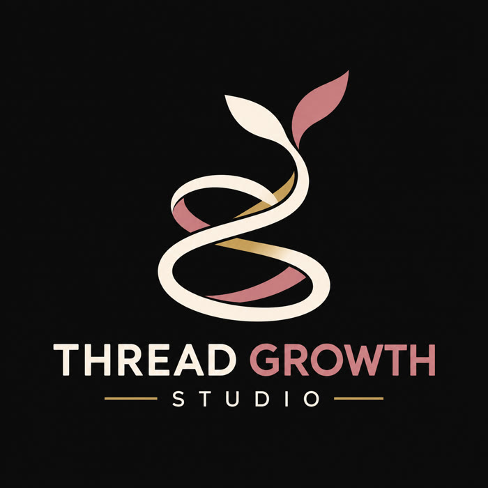 Threads Growth Studio logo